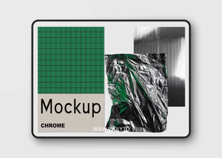 CreativeMarket - CHROME - Foil Stationary Mockup - 3386783 1 CreativeMarket - CHROME - Foil Stationary Mockup - 3386783