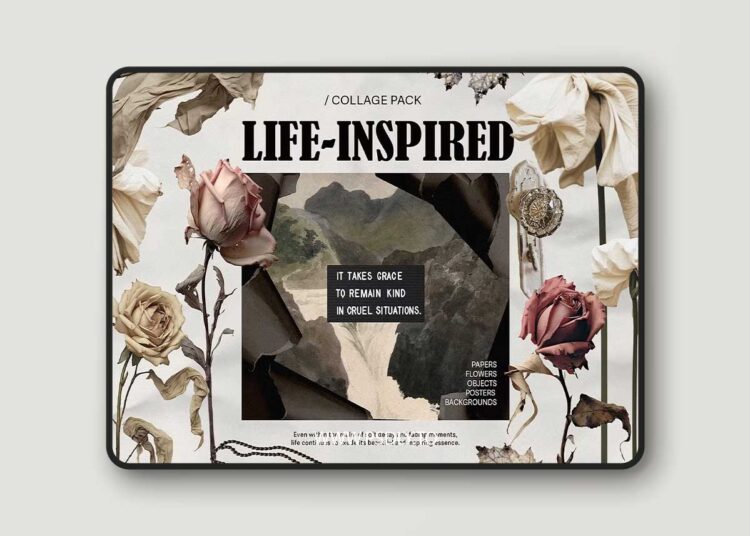 CreativeMarket - Life-Inspired Mixed Media Collage - 80568364 1 CreativeMarket - Life-Inspired Mixed Media Collage - 80568364