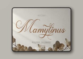 CreativeMarket - Mamylinus | Beautiful Calligraphy