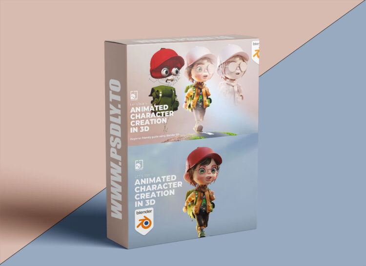 Crossmind Studio - Learn Animated Character Creation In 3D 1 Crossmind Studio - Learn Animated Character Creation In 3D