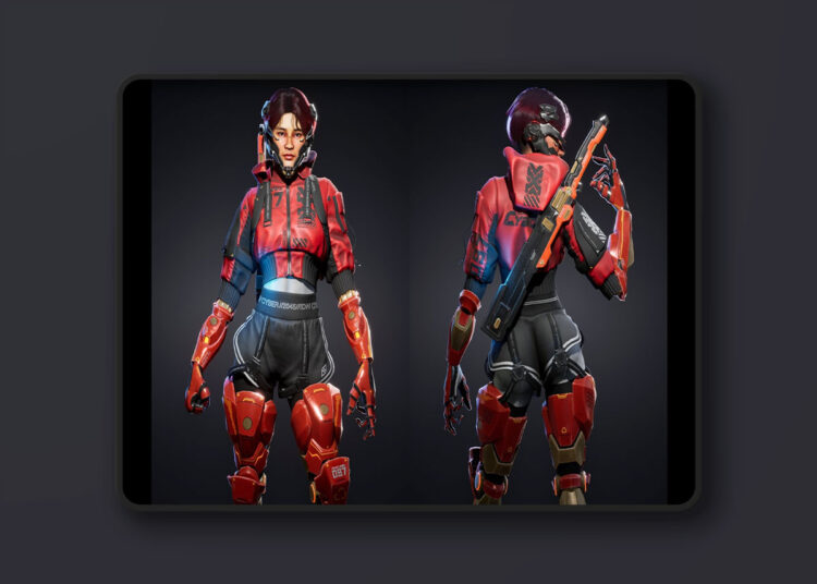Cyberpunk Street Girl (4.26+) 1 Cyberpunk Street Girl