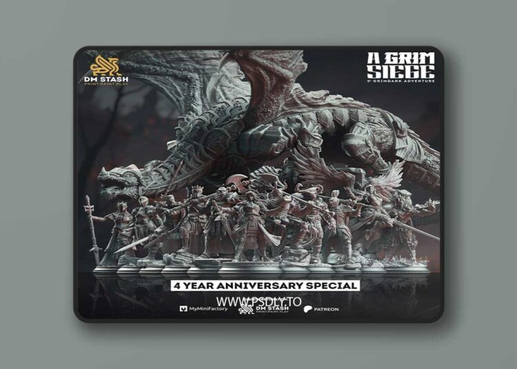 DM Stash – A Grim Siege April 2025 – 3D Print Model STL 1 DM Stash – A Grim Siege April 2025 – 3D Print Model STL