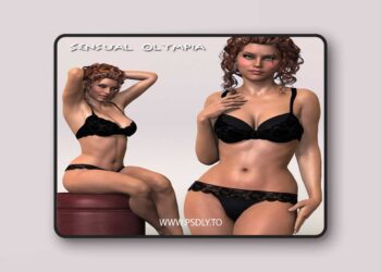 DM's Sensual Olympia Poser