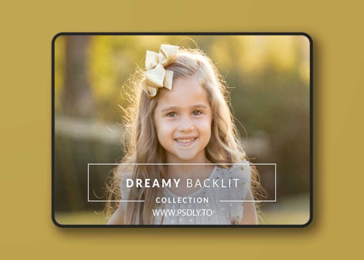 David Molnar - Dreamy Backlit Preset Collection 1 David Molnar - Dreamy Backlit Preset Collection