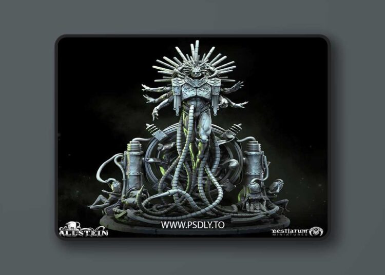 Divine Machine – 3D Print Model 1 Divine Machine – 3D Print Model