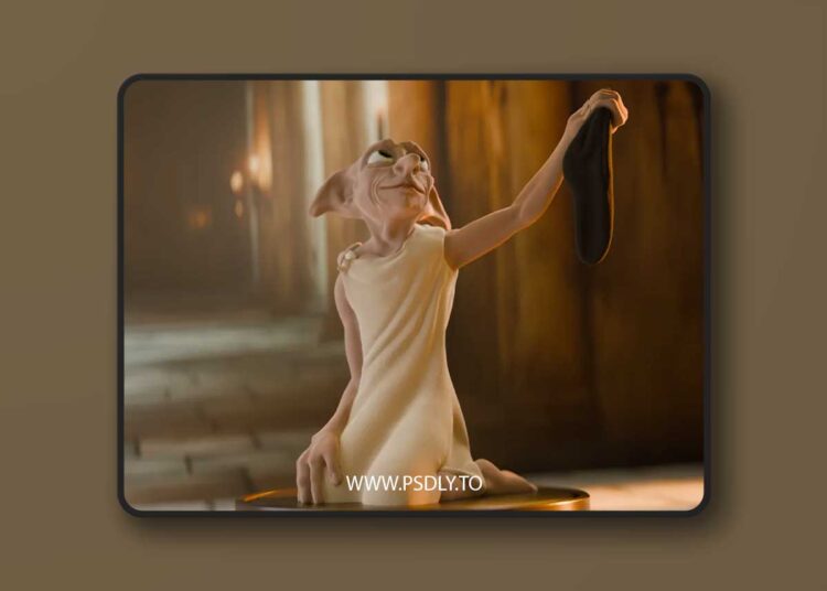 Dobby the House Elf - Harry Potter Sculpture 1 Dobby the House Elf - Harry Potter Sculpture