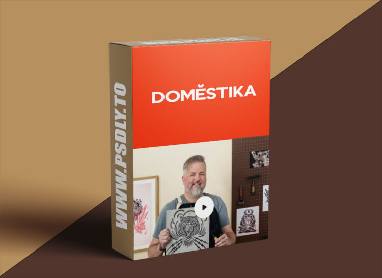 Domestika - Contemporary Printmaking with Linoleum 1 Domestika - Contemporary Printmaking with Linoleum