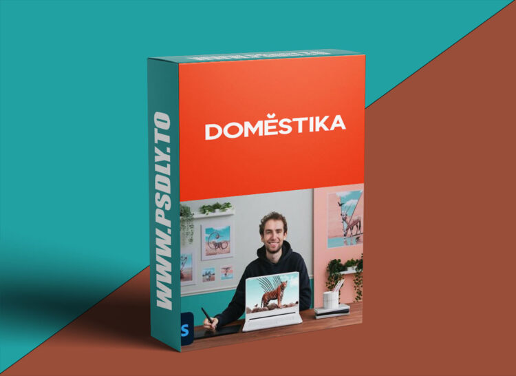 Domestika - Fantastical Photomontage and Illustrations in Photoshop 1 Domestika - Fantastical Photomontage and Illustrations in Photoshop