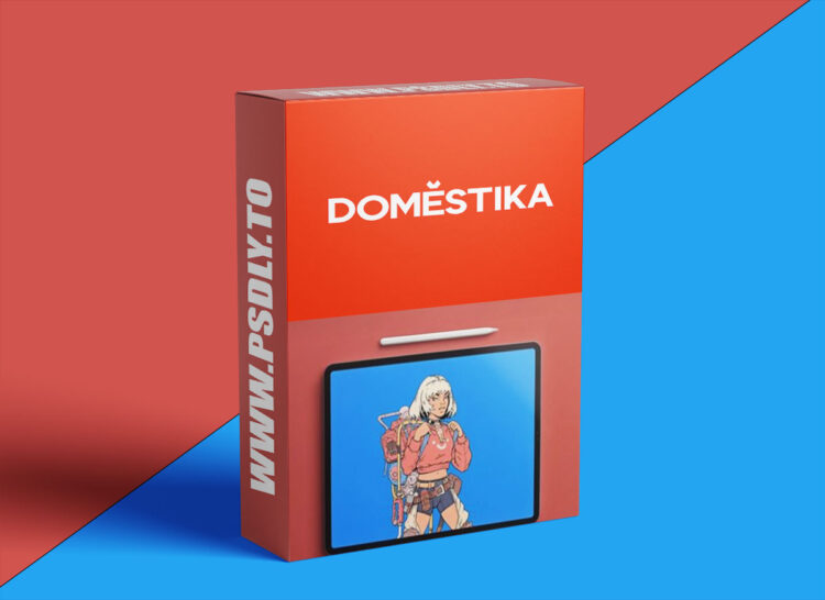Domestika - Guided Project: Futuristic Character Design and Illustration Techniques 1 Domestika - Guided Project: Futuristic Character Design and Illustration Techniques