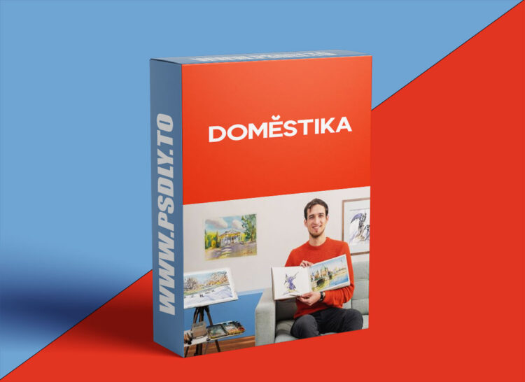 Domestika - Travel Sketches in Watercolor: Capture your Surroundings 1 Domestika - Travel Sketches in Watercolor: Capture your Surroundings