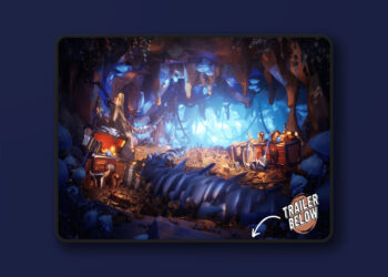 Dragon's Lair - Dragon Cave (Dragon, Dragon Cave, Stylized Cave, Dragons)