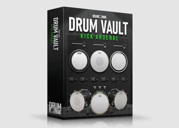 Drumforge Drum Vault Kick Arsenal 1 Drumforge Drum Vault Kick Arsenal