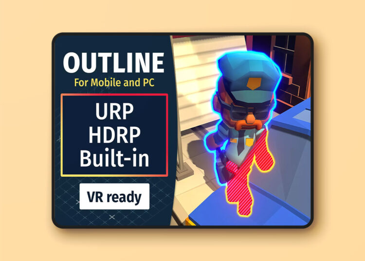 Easy Performant Outline 2D | 3D (URP / HDRP and Built-in Renderer) v3.6.2 1 Easy Performant Outline 2D | 3D (URP / HDRP and Built-in Renderer)