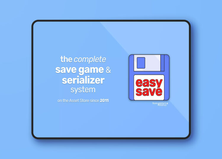 Easy Save - The Complete Save Game & Data Serializer System v3.5.23 1 Easy Save - The Complete Save Game & Data Serializer System