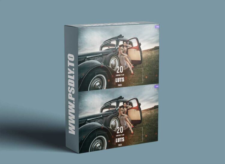 Eldamar Studio - 20 Vintage Film LUTs Pack 1 Eldamar Studio - 20 Vintage Film LUTs Pack