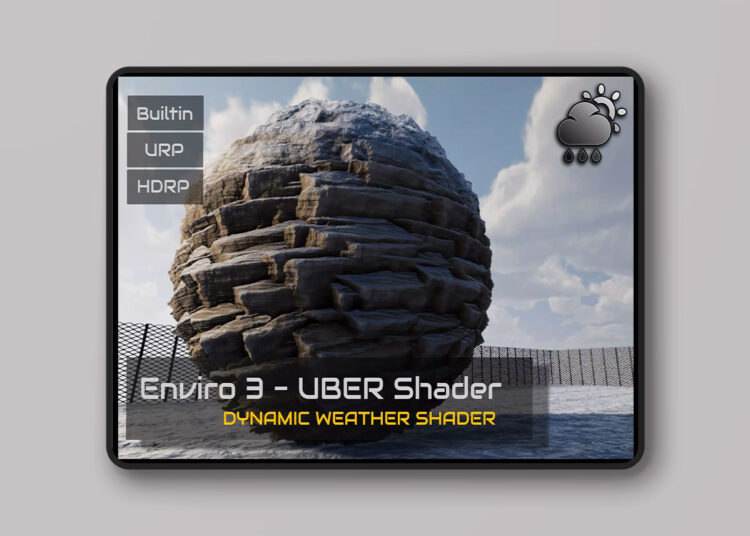 Enviro 3 - UBER Shader v1.1.1 for Unreal Engine 1 Enviro 3 - UBER Shader