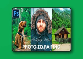 Fantastic Oil Painting Effect - Photoshop Action