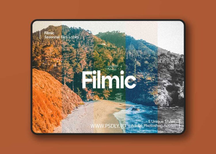 Filmic - Realistic Seasonal Film Looks 1 Filmic - Realistic Seasonal Film Looks