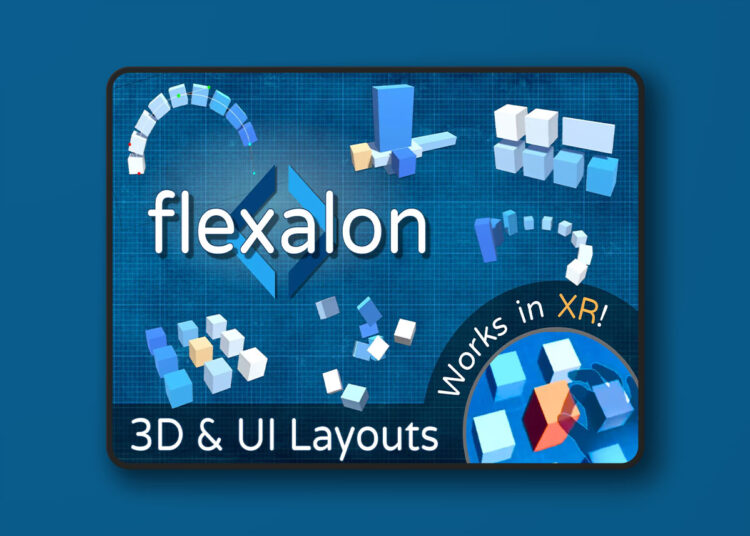Flexalon Pro: 3D & UI Layouts v4.3.0 1 Flexalon Pro: 3D & UI Layouts