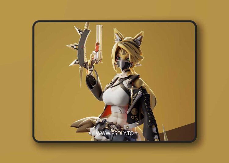 General Buta – Pulchra – 3D Print Model STL 1 General Buta – Pulchra – 3D Print Model STL