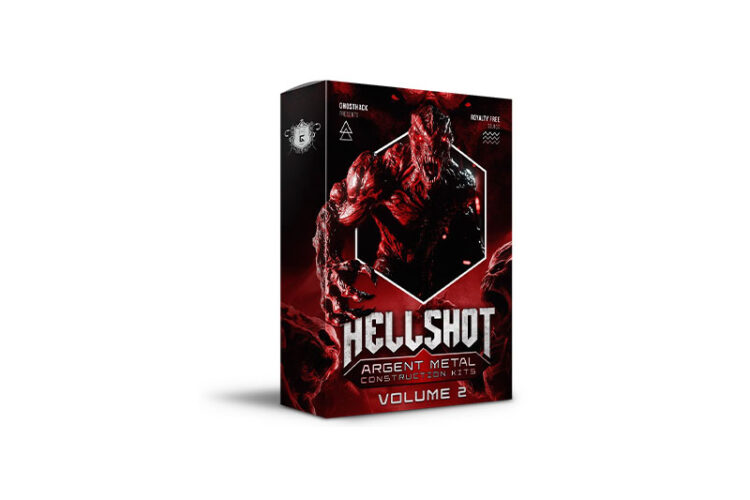 Ghosthack Hellshot 2 Argent Metal Construction Kits 1 Ghosthack Hellshot 2 Argent Metal Construction Kits