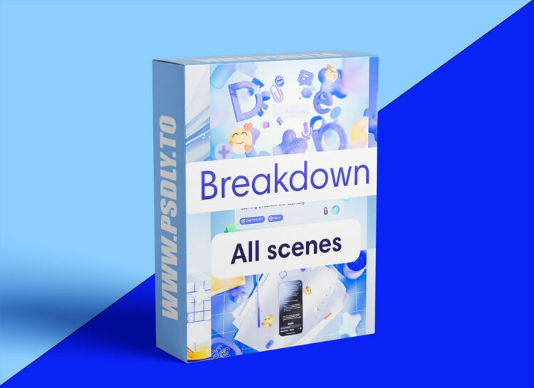 Gumroad - Full breakdown of the 3d motion video DeepSeek in Cinema 4D Redshift 1 Gumroad - Full breakdown of the 3d motion video DeepSeek in Cinema 4D Redshift