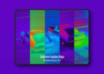 Heat Map - Gradient Maps Pack for Photoshop