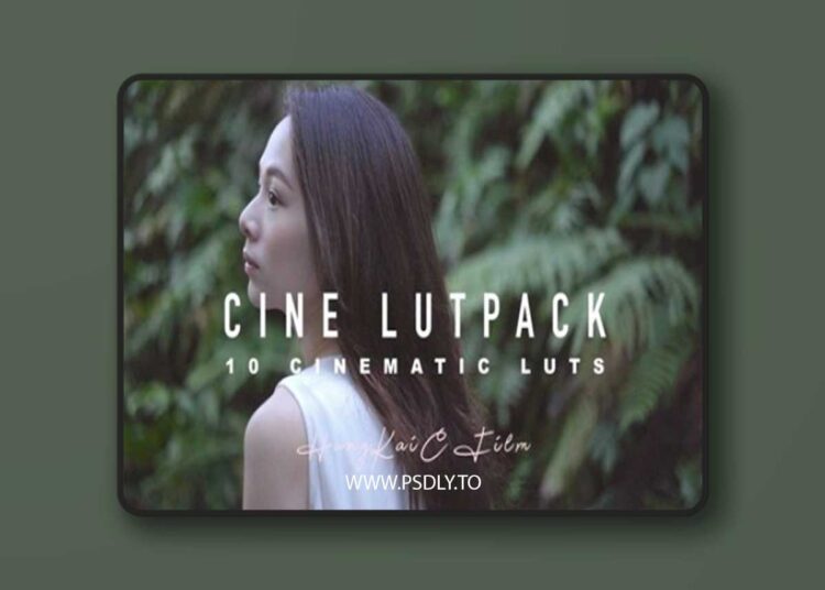 HungKai Chen - CINE LUT PACK 1 HungKai Chen - CINE LUT PACK