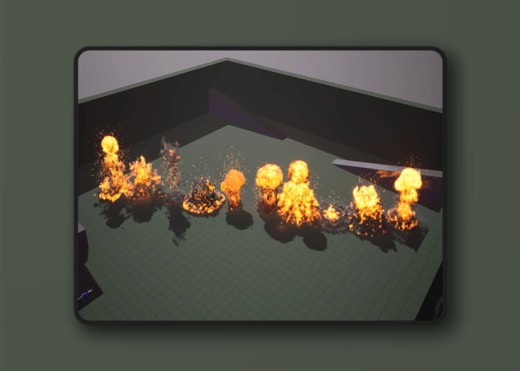 Impact Explosion FX VDB (5.4) 1 Impact-Explosion-FX-VDB