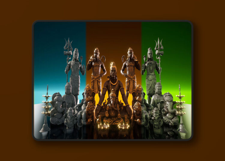 Indian Statue Pack (4.26+) 1 Indian Statue Pack