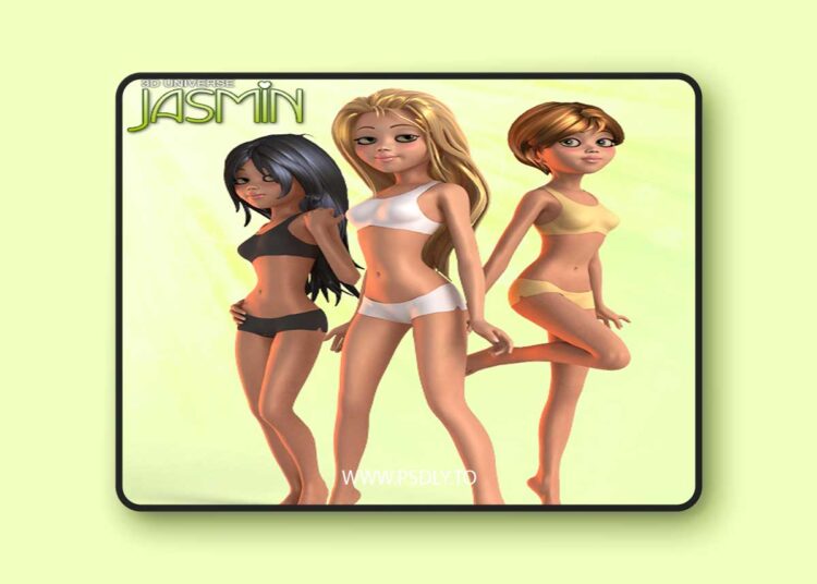 Jasmin for Genesis (Character) 1 Jasmin for Genesis (Character)