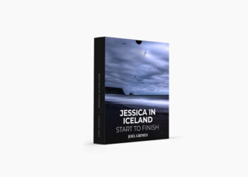 Joel Grimes Photography - Start to Finish - Jessica In Iceland