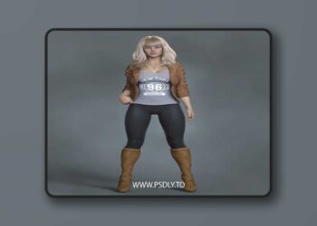 KrashWerks SARAH for Genesis 8 Female