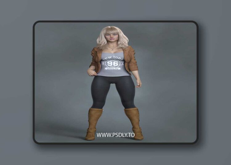 KrashWerks SARAH for Genesis 8 Female 1 KrashWerks SARAH for Genesis 8 Female