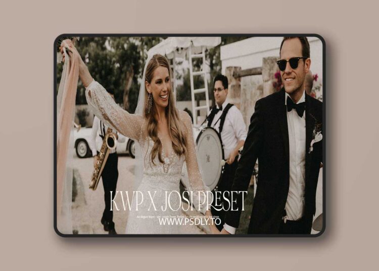 Kreativ Wedding - X JOSI Presets 1 Kreativ Wedding - X JOSI Presets