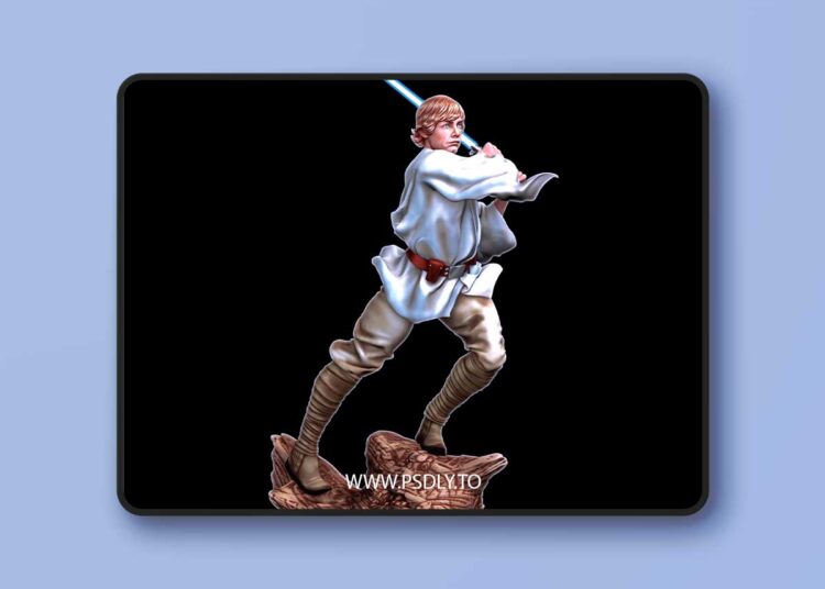 Luke Skywalker Farm Clothes from Episode 4 3D print Model 1 Luke Skywalker Farm Clothes from Episode 4 3D print Model