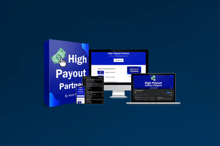 Matt Par – High Payout Partner 1 Matt Par High Payout Partner