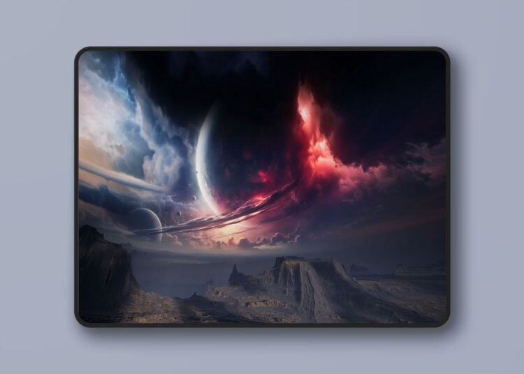 Matte Painting Skybox Pack: Sci Fi Skies (5.5) 1 Matte Painting Skybox Pack Sci Fi Skies