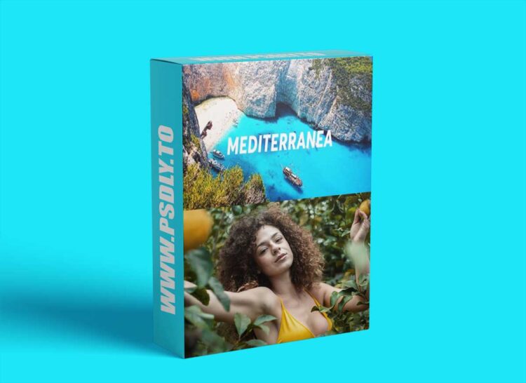 Mediterranea - Creative LUTs pack 1 Mediterranea - Creative LUTs pack