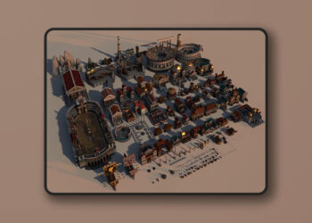 Mega Roman City Pack