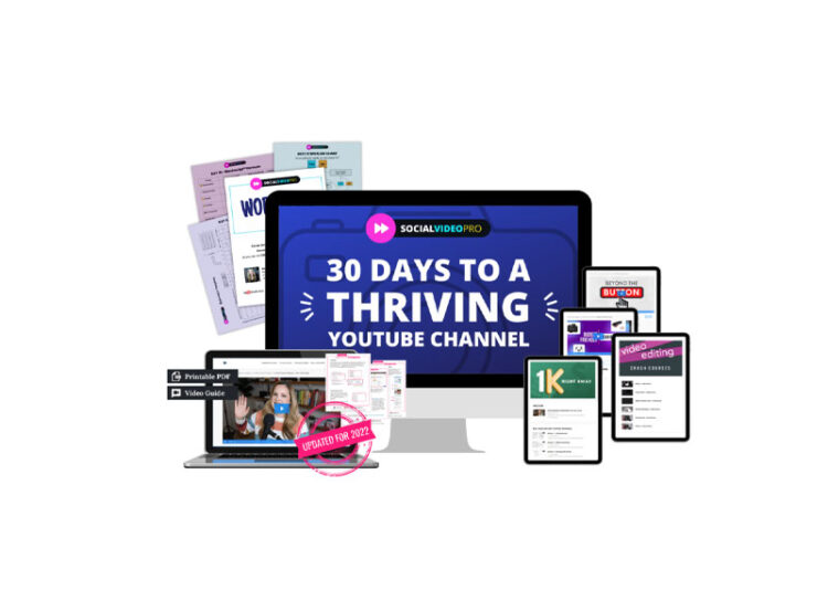Meredith Marsh – 30 Days to a Thriving YouTube Channel 1 Meredith Marsh – 30 Days to a Thriving YouTube Channel