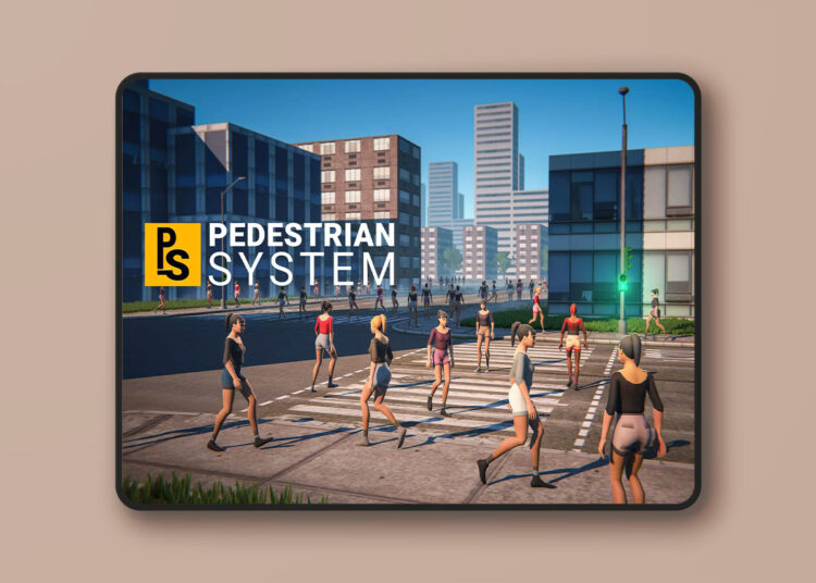 Mobile Pedestrian System v1.1.2 for Unreal Engine 1 Mobile Pedestrian System