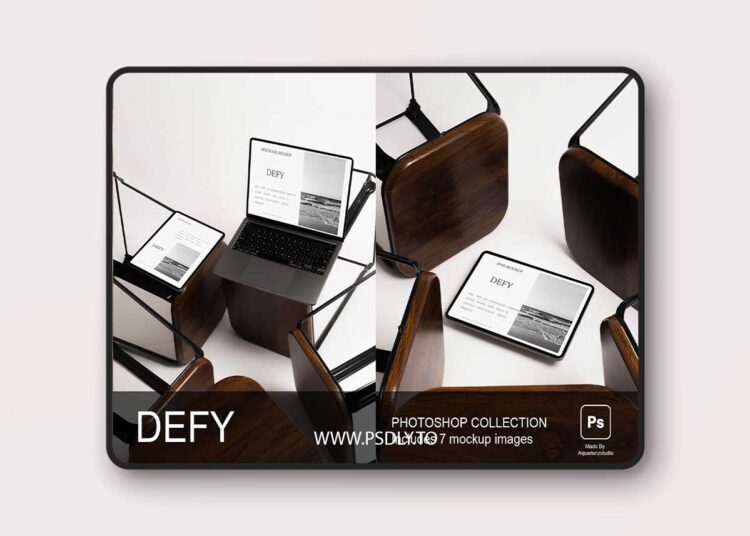 MockupCloud - DEFY | Device Mockups 1 MockupCloud - DEFY | Device Mockups