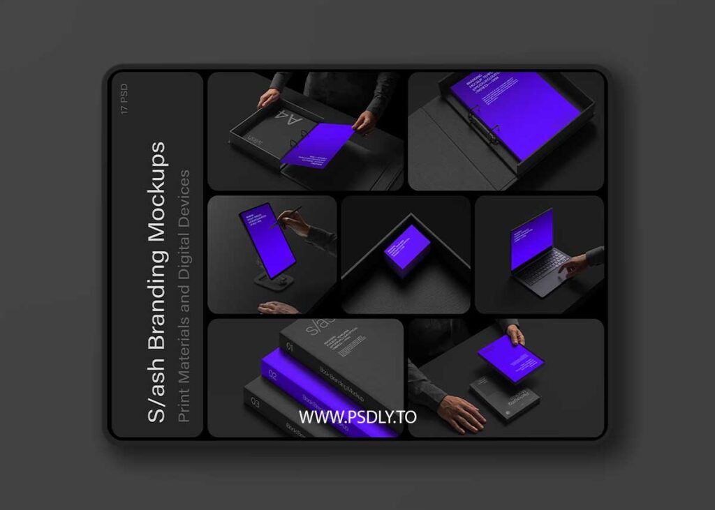 Branding Mockups Archives - Psdly