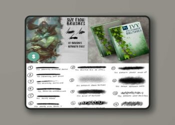 Modern Awesome Brushes Pack for Photoshop [2025]
