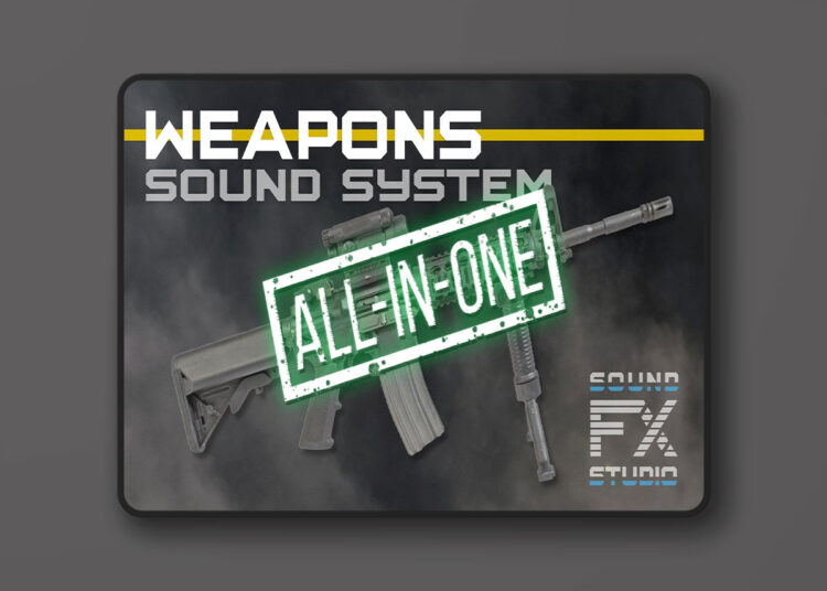 Modern Weapons Sound System - ALL-IN-ONE (5.5) 1 Modern Weapons Sound System ALL IN ONE