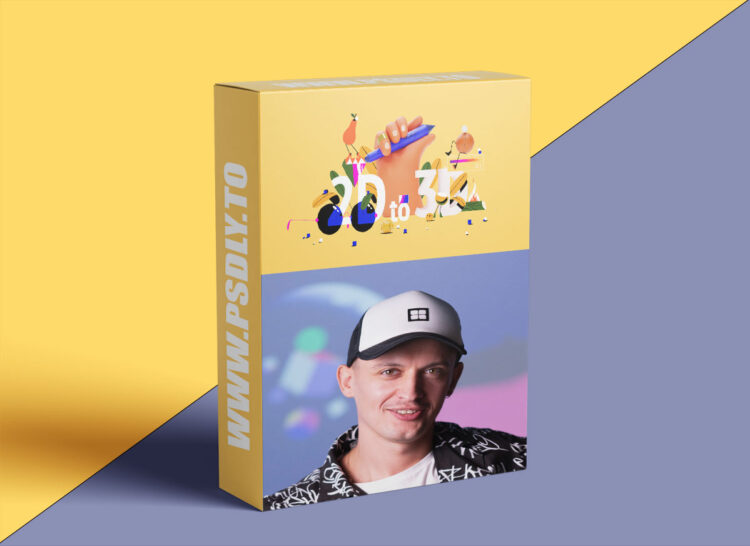 Motion Design School - 2D to 3D with Cinema4D 1 Motion Design School 2D to 3D with Cinema4D