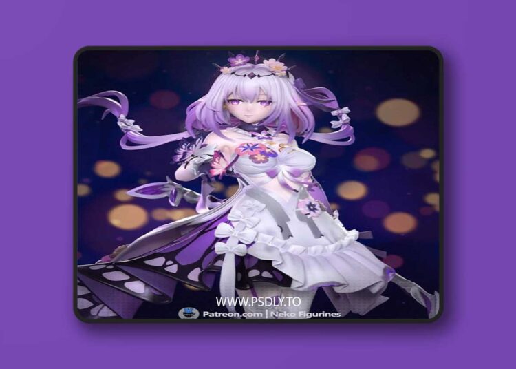 Neko Figurines – Honkai – Castorice – 3D Print Model STL 1 Neko Figurines – Honkai – Castorice – 3D Print Model STL