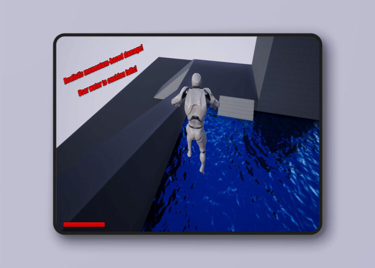 Newtonian Falling and Momentum Damage System (5.4) 1 Newtonian Falling and Momentum Damage System