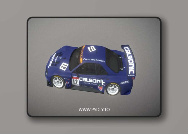 Nissan Skyline GT500 3d Model 1 Nissan Skyline GT500 3d Model